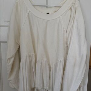 Free People Long Sleeve Top